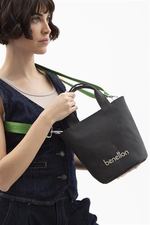 United Benetton BNT1619 El Çantası Siyah