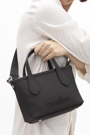 United Benetton BNT1598 El Çantası Siyah
