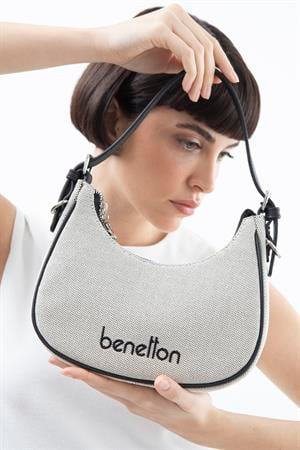 United Benetton BNT1541 El Çantası Siyah