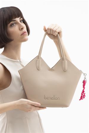 United Benetton BNT1518 El Çantası Ten