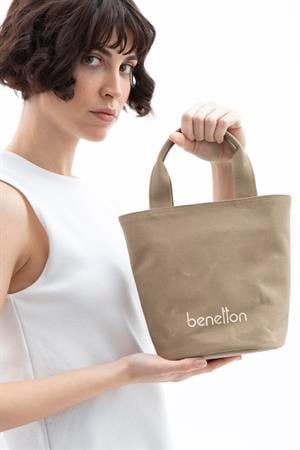 United Benetton BNT1619 El Çantası Hardal