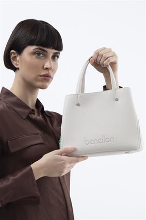 United Benetton BNT1507 El Çantası Bej