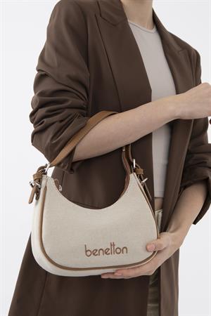 United Benetton BNT1541 El Çantası Camel
