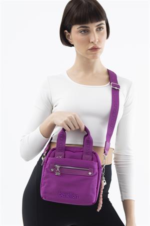 United Benetton BNT1486 El Çantası Mürdüm