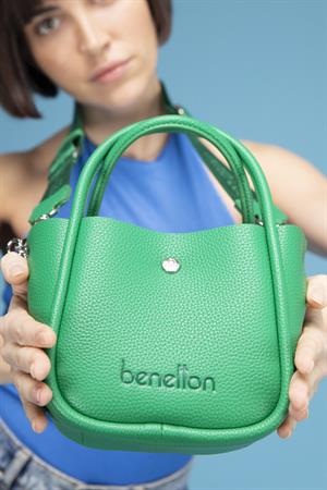 United Benetton BNT1511 El Çantası Yeşil