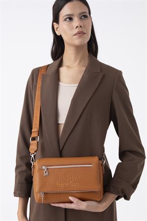 United Benetton BNT1476 El Çantası Camel