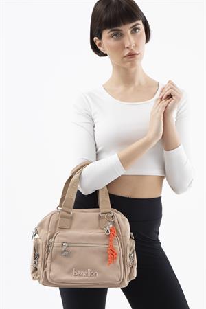 United Benetton BNT1481 El Çantası Ten