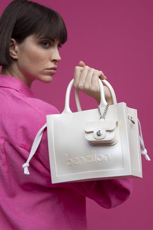 United Benetton BNT1450 El Çantası Bej