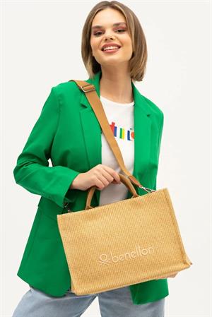 United Benetton BNT1274 El Çantası Camel