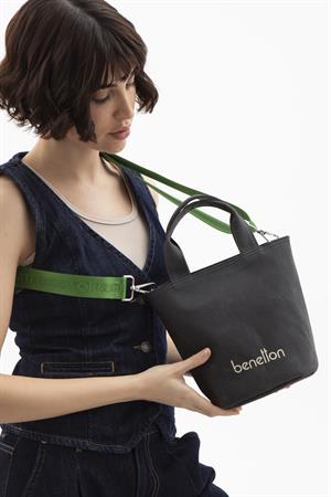United Benetton BNT1619 El Çantası Siyah