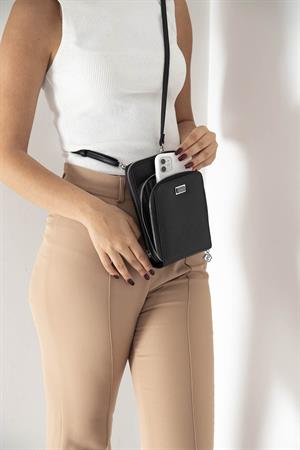 Silver & Polo SP1011 Kadın Telefon Çantası Siyah