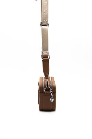 Silver & Polo SP1078 Kadın Çapraz Çanta Bej-A.Taba