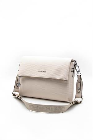 Silver & Polo SP963 Kadın Çapraz Çanta Bej