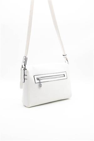 Silver & Polo SP963 Kadın Çapraz Çanta Beyaz