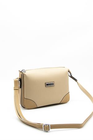 Silver & Polo SP784 Kadın Çapraz Çanta Nut