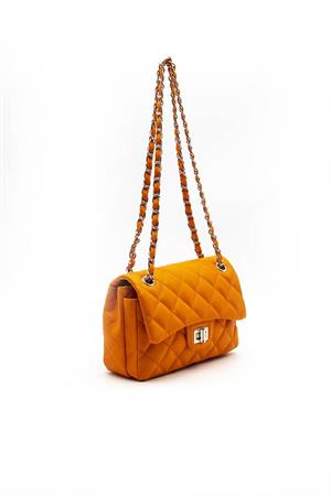 Silver & Polo SP1071 Kadın Çapraz Çanta Orange