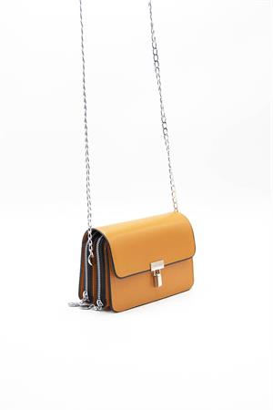 Silver & Polo SP922 Kadın Çapraz Çanta Orange