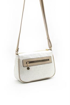 Silver & Polo SP1060 Kadın Çapraz Çanta Sedef-S.Nut