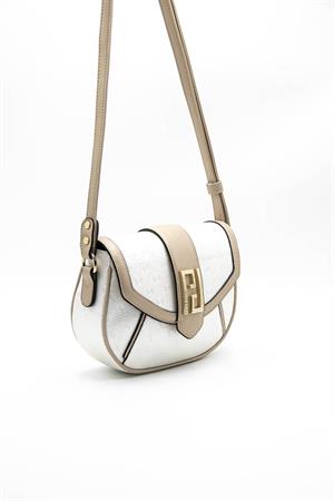 Silver & Polo SP1099 Kadın Çapraz Çanta Sedef-S.Nut