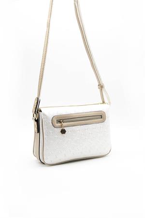 Silver & Polo SP784 Kadın Çapraz Çanta Sedef-S.Nut