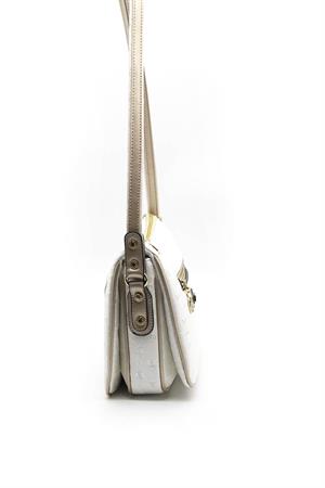 Silver & Polo SP818 Kadın Çapraz Çanta Sedef-S.Nut