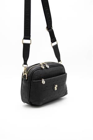 Silver & Polo SP1094 Kadın Çapraz Çanta Siyah