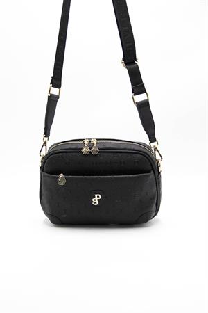 Silver & Polo SP1094 Kadın Çapraz Çanta Siyah
