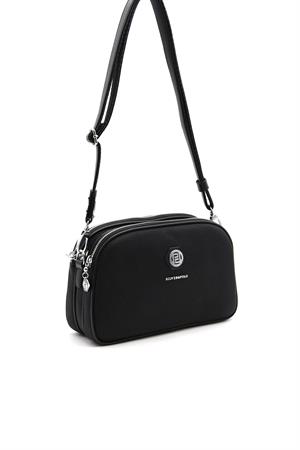 Silver & Polo SP745 Kadın Çapraz Çanta Siyah