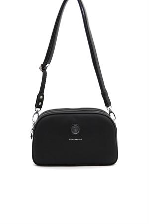 Silver & Polo SP745 Kadın Çapraz Çanta Siyah