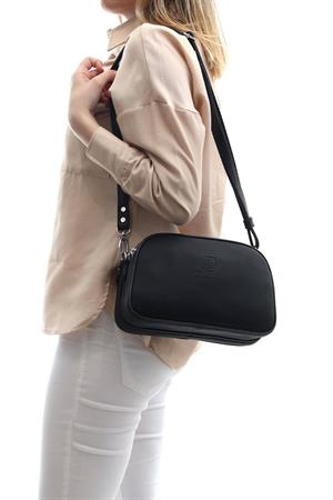 Silver & Polo SP745 Kadın Çapraz Çanta Siyah
