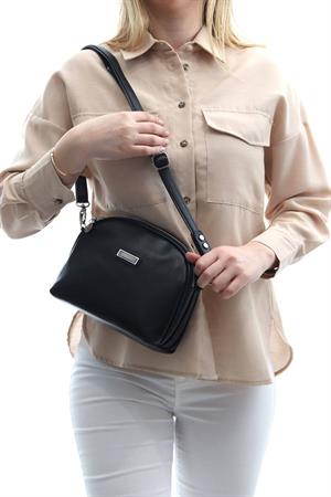 Silver & Polo SP765 Kadın Çapraz Çanta Siyah
