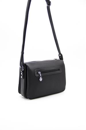 Silver & Polo SP784 Kadın Çapraz Çanta Siyah