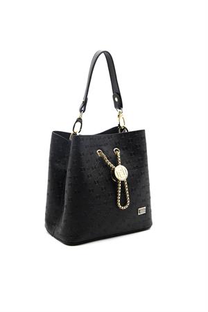 Silver & Polo SP967 Kadın Çapraz Çanta Siyah