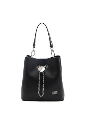 Silver & Polo SP967 Kadın Çapraz Çanta Siyah