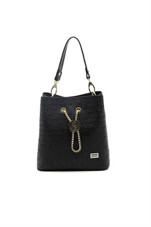Silver & Polo SP967 Kadın Çapraz Çanta Siyah