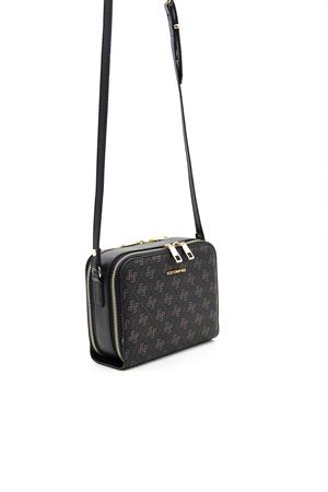 Silver & Polo SP888 Kadın Çapraz Çanta Kahve Sarı-A.Taba