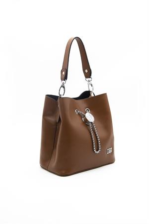 Silver & Polo SP967 Kadın Çapraz Çanta Taba