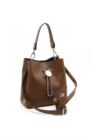 Silver & Polo SP967 Kadın Çapraz Çanta Taba