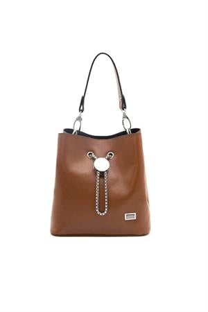 Silver & Polo SP967 Kadın Çapraz Çanta Taba