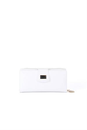 Silver & Polo SP897 Kadın Cüzdan & Kartlık Beyaz