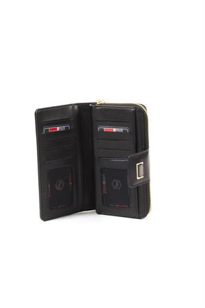 Silver & Polo SP928 Kadın Cüzdan & Kartlık Siyah