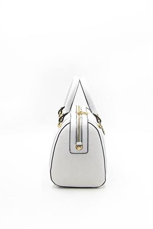 Silver & Polo SP1091 Kadın El Çantası Beyaz