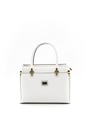 Silver & Polo SP826 Kadın El Çantası Beyaz