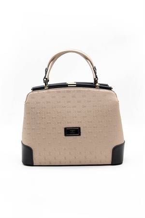 Silver & Polo SP706 Kadın El Çantası Nut-Siyah