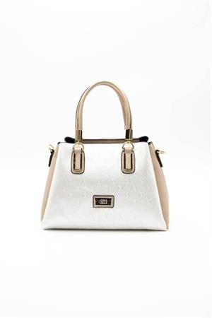 Silver & Polo SP1082 Kadın El Çantası Sedef-S.Nut
