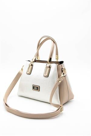 Silver & Polo SP1082 Kadın El Çantası Sedef-S.Nut