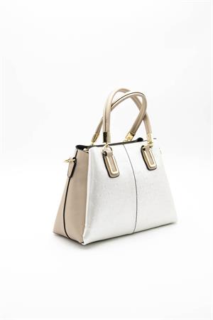 Silver & Polo SP1082 Kadın El Çantası Sedef-S.Nut