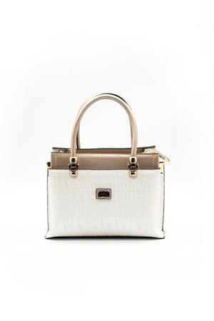 Silver & Polo SP826 Kadın El Çantası Sedef-S.Nut