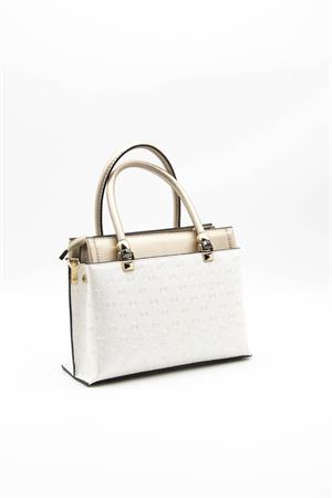 Silver & Polo SP826 Kadın El Çantası Sedef-S.Nut