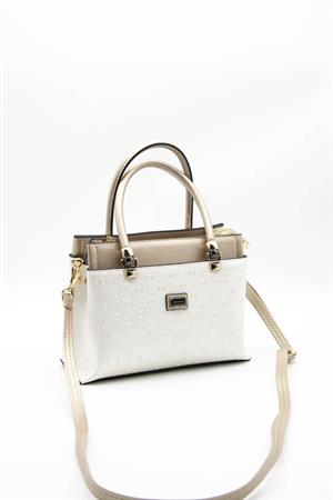 Silver & Polo SP826 Kadın El Çantası Sedef-S.Nut